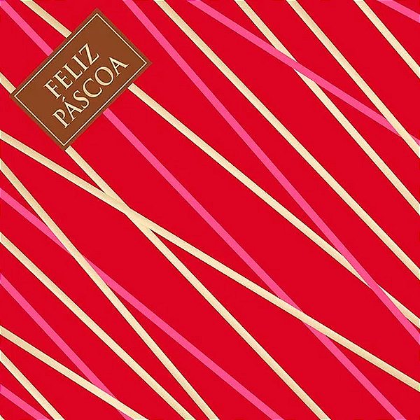 Saco Express 39x39cm para Ovos de 350g a 500g  Moody - Vermelha - 25 unidades - Cromus - Rizzo