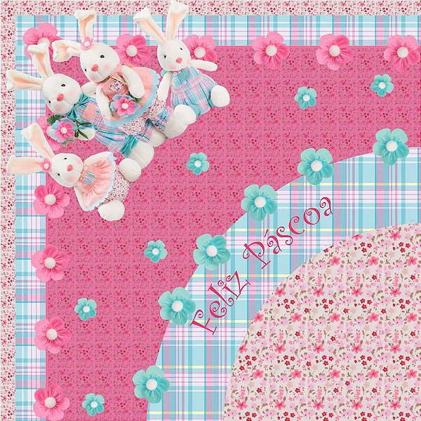 Saco Express 49x49cm para Ovos de 150g a 1kg - Carícia - 25 unidades - Cromus - Rizzo