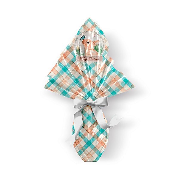 Saco Express 49x49cm para Ovos de 750g a 1kg - Charles - 25 unidades - Cromus - Rizzo