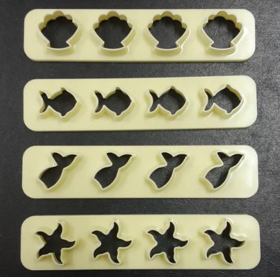 Kit Réguas Miniaturas IIII com 4 un. - BlueStar