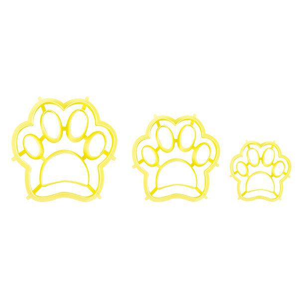 Kit Cortador Patinhas com 6 peças BlueStar