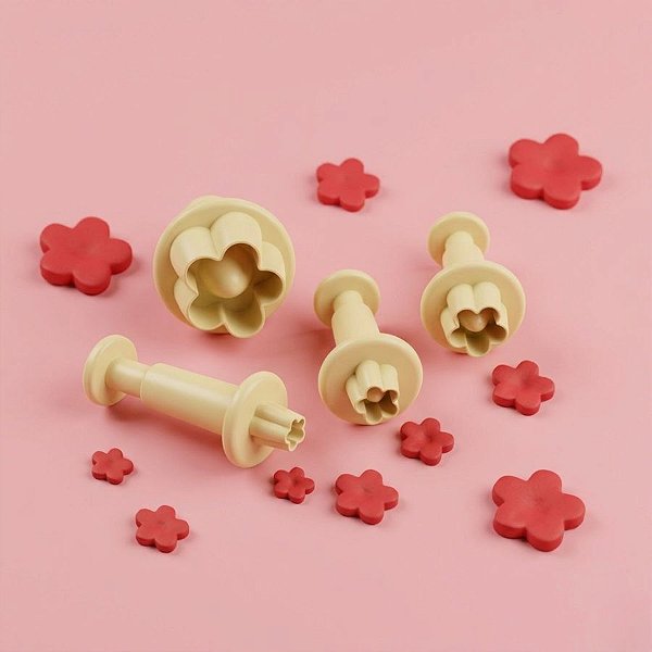 Kit Ejetor Myosotis com 4 peças -  BlueStar - Rizzo