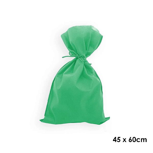 Saco para Surpresas em TNT - 45x60 cm - Verde  - 1 unidade - Best Fest - Rizzo