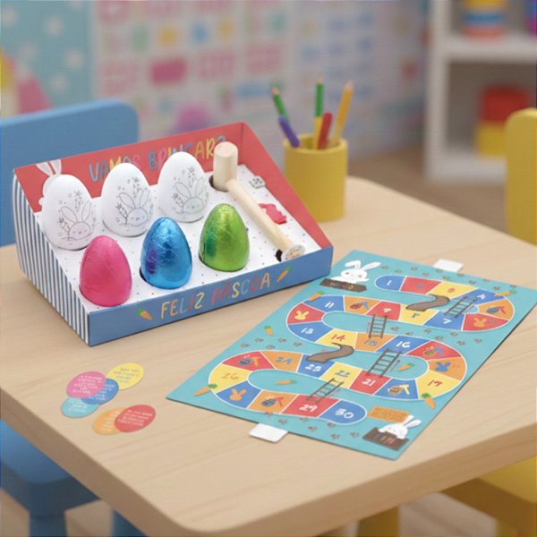 Kit Jogo de Páscoa - Luke's Family - 1 unidade - Cromus - Rizzo