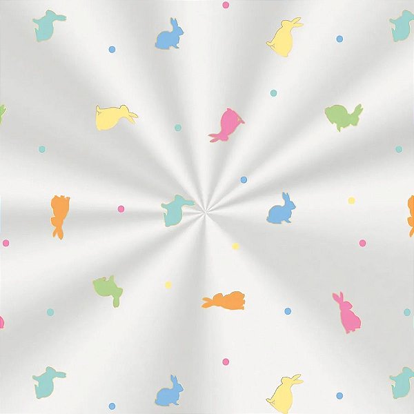 Saco Adesivado Decorado com Aba - Bliss - 100 unidades - Cromus - Rizzo