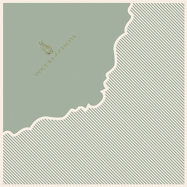 Saco Express 39x39cm para Ovos de 350g a 500g - Lavie Salvia - 5 unidades - Cromus - Rizzo