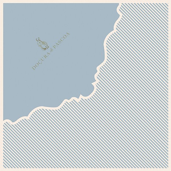 Saco Express 35x35cm para Ovos de 250g a 350g - Lavie Mediterrâneo - 5 unidades - Cromus - Rizzo
