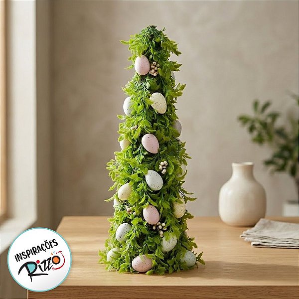 Topiaria de Ovos "Árvore da Páscoa" - 1 unidade - Cromus - Rizzo
