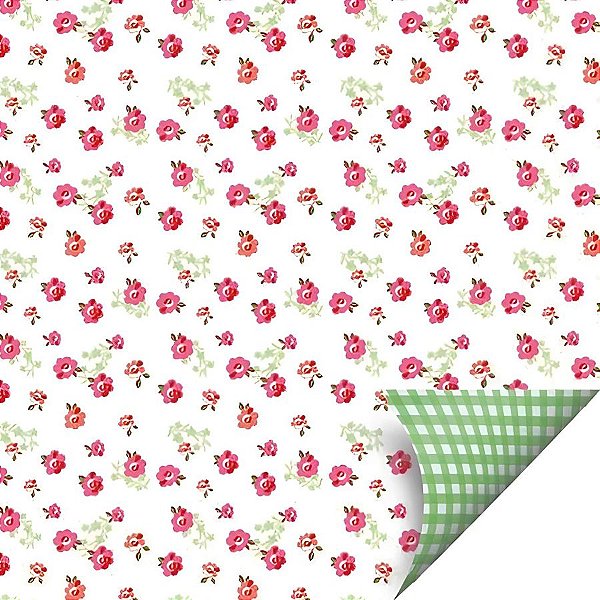 Folha para Ovos de Páscoa Double Face Tamborim 69x89cm  - 5 unidades - Cromus - Rizzo