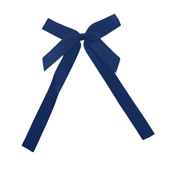 Laço Perfeito de Fita de Cetim com Adesivo - Azul Intenso - P 5x20,5cm - 3 unidades - Cromus - Rizzo