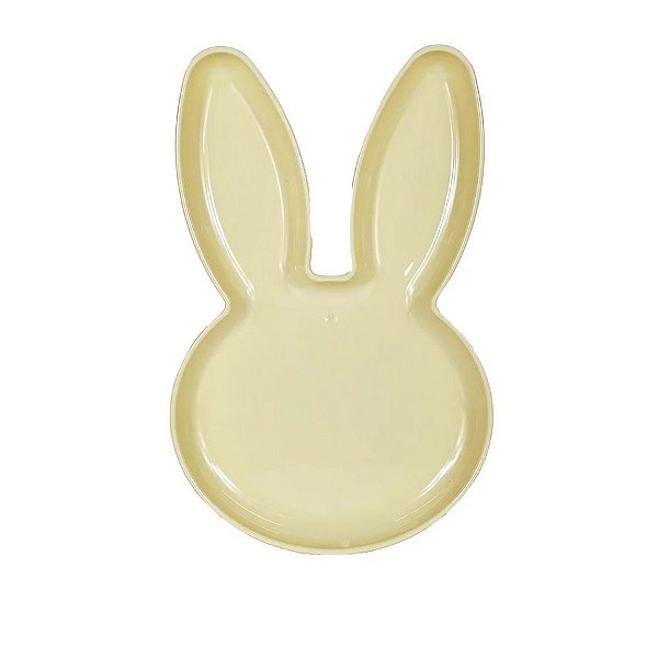 Bandeja Decorativa - Coelho Amarelo - 1 unidade - Rizzo