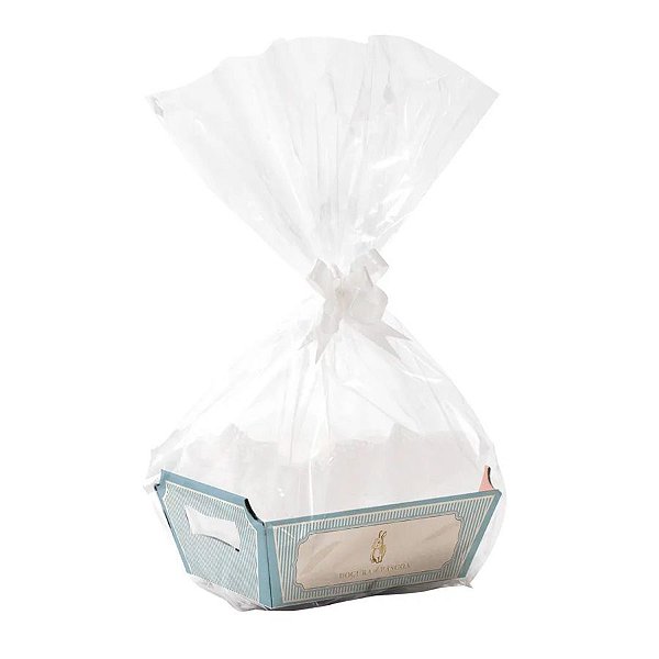 Kit Cesta - Lavie Mediterrâneo - 18x13x8,5 - 1 unidade - Cromus - Rizzo