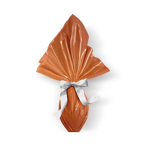 Folha para Ovos de Páscoa Bronze 69x89cm  - 25 unidades - Cromus - Rizzo