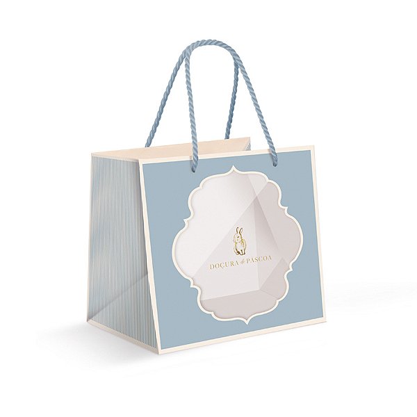 Sacola para Meio Ovo com Visor - Lavie Mediterrâneo - 1 unidade - Cromus - Rizzo