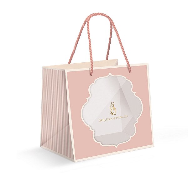 Sacola para Meio Ovo com Visor - Lavie Foundant - 1 unidade - Cromus - Rizzo