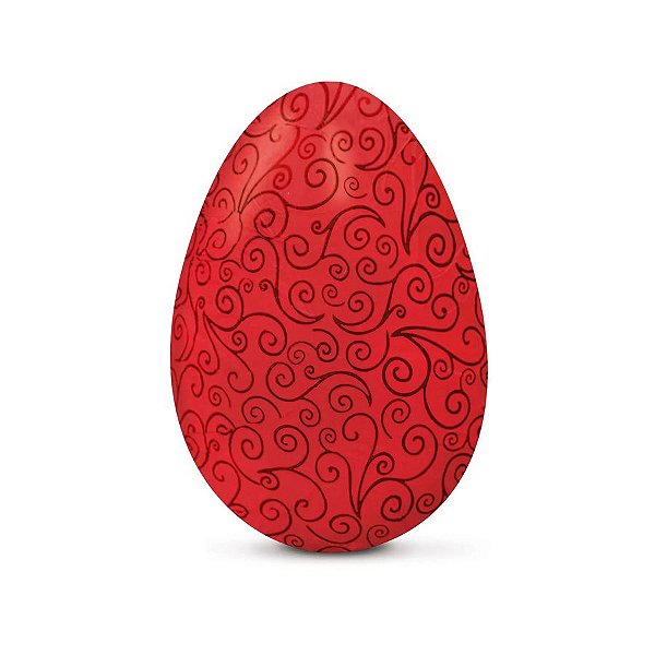 Papel Chumbo 43,5x59cm - Arabesco Vermelho - 50 unidades - Cromus - Rizzo