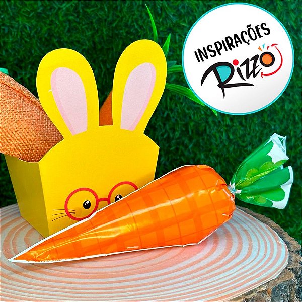 Cone Colheita Feliz - 13,5x22,5 - 50 unidades - Cromus - Rizzo