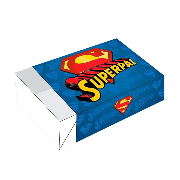Caixa Divertida Super Pai - 10 unidades - Rizzo
