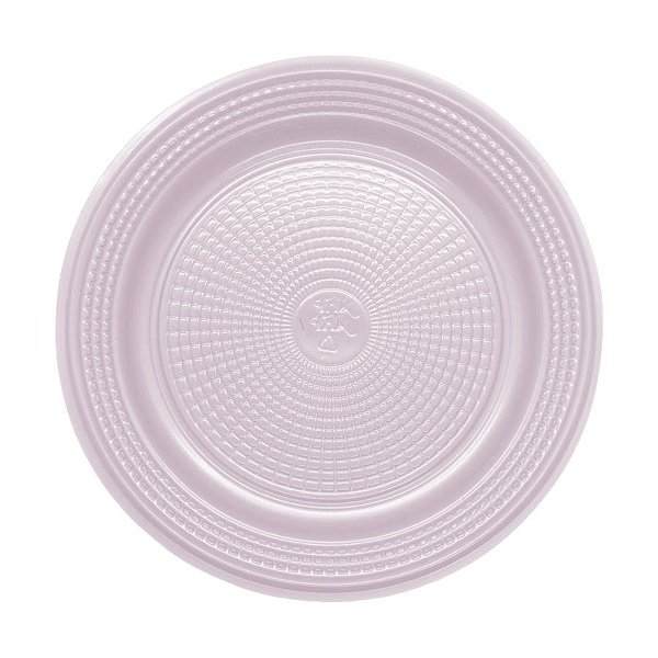 Prato Descártavel BioDegradável 15cm - Lilas Candy  - 10 unidades - Rizzo