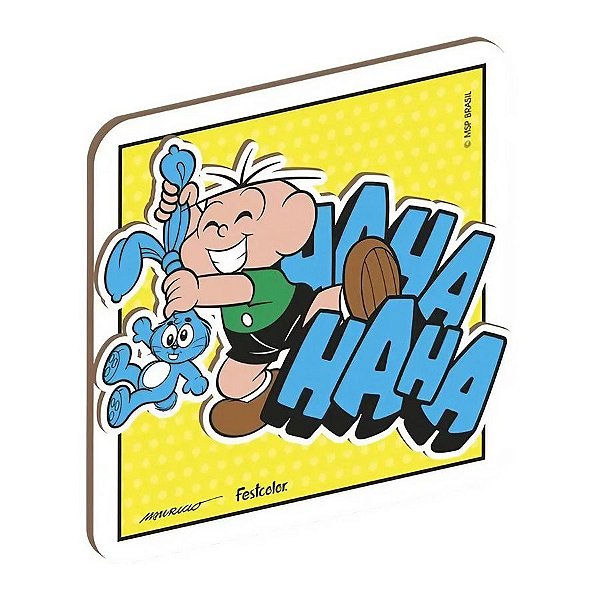 Quadro Decorativo MDF - Cebolinha - 1 unidade - FestColor - Rizzo