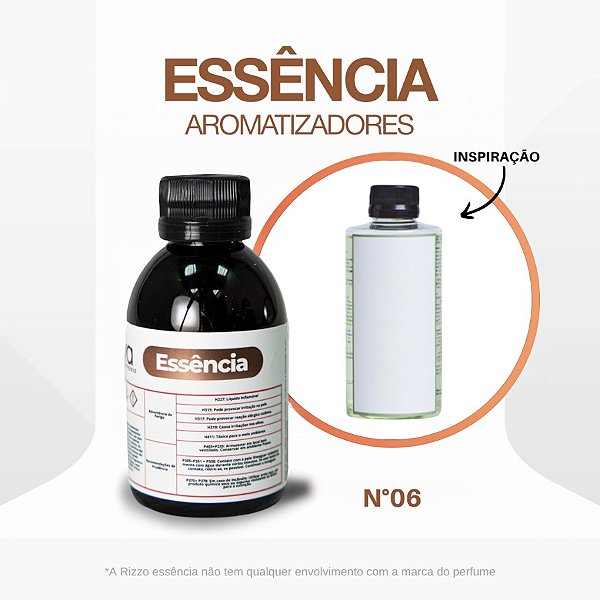 Essência Alecrim Lélis Concentrada para Ambientes N°06 - 100 g - 1 unidade - Rizzo