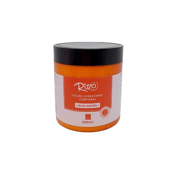 Base Neutra Hidratante Corporal - 500ml - 1 unidade - Rizzo