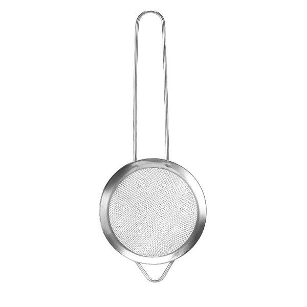 Peneira de Inox - 8cm - 1 unidade - Rizzo