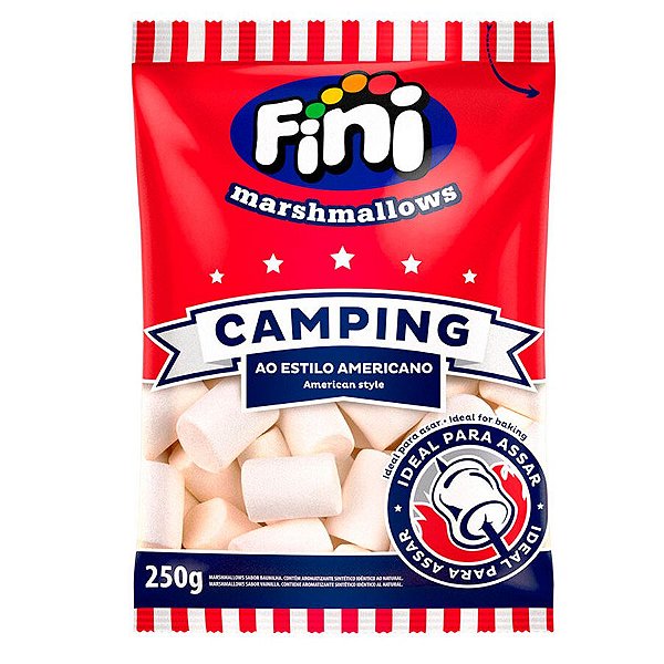 Marshmallow Camping - 250g - 1 unidade - Fini - Rizzo