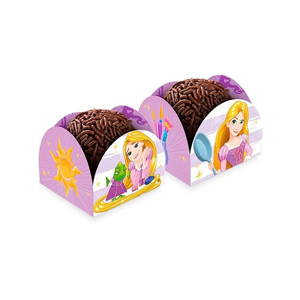 Porta Forminha - Rapunzel - Roxo  - 50 unidades - Regina - Rizzo