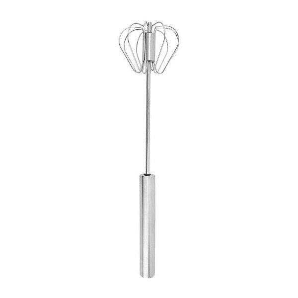Batedor Fouet Inox - 30,5x6 cm - 1 unidade - Clink - Rizzo