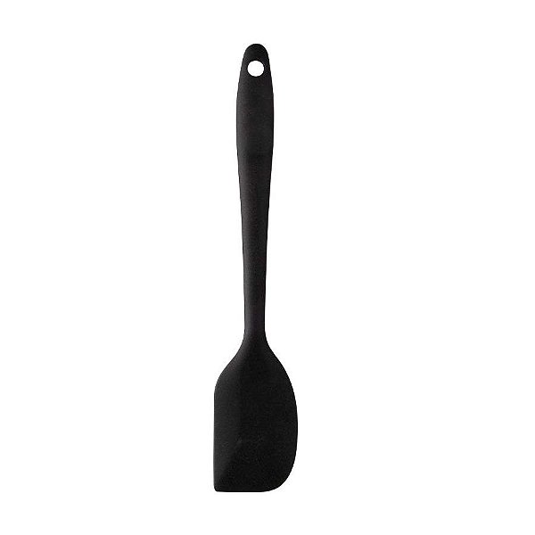Espatula Pão Duro de Silicone - Preta - 20,5x4cm - 1 unidade - Clink - Rizzo