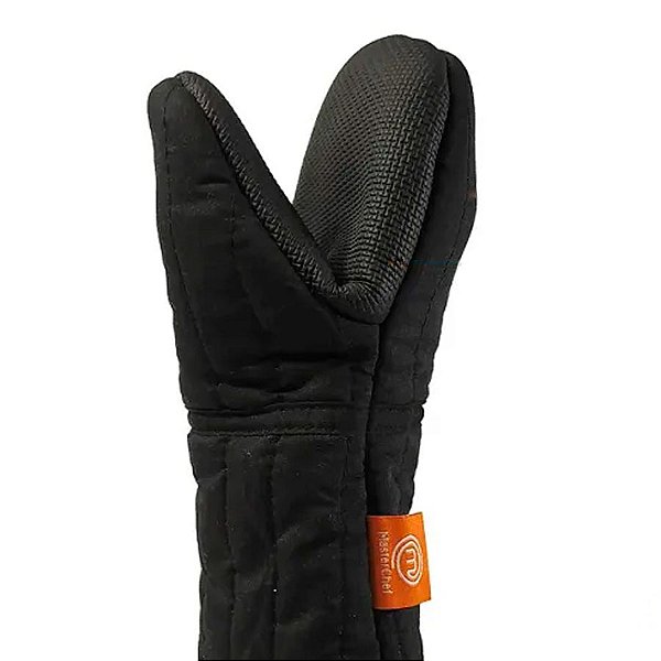 Luva Térmica - Neoprene - Preta - 1 unidade - MasterChef - Rizzo
