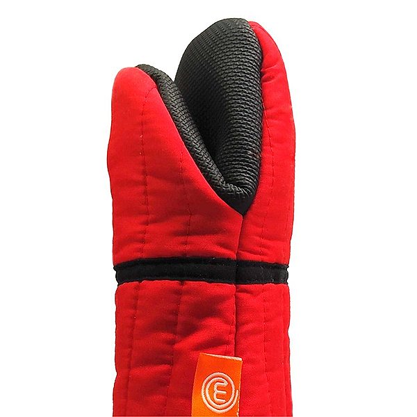 Luva Térmica - Neoprene - Vermelha e Preta - 1 unidade - MasterChef - Rizzo