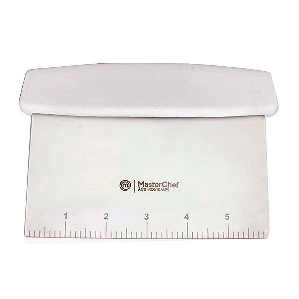Cortador De Massa - Aço Inox -15x9 cm - 1 unidade - MasterChef - Rizzo