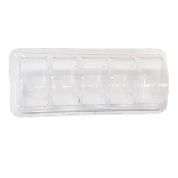 Blister para 5 Macarons - 15,5x6,5x2,6cm - 20 unidades - San Felipo - Rizzo