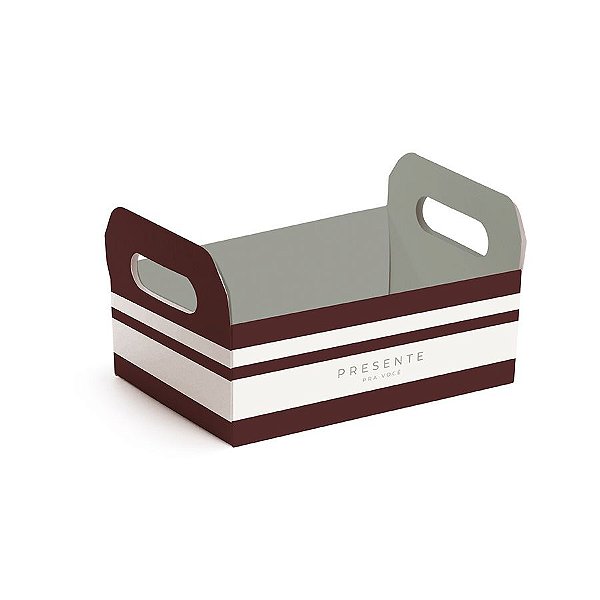 Caixote de Papel Cartão - Land - 1 unidade - Cromus - Rizzo