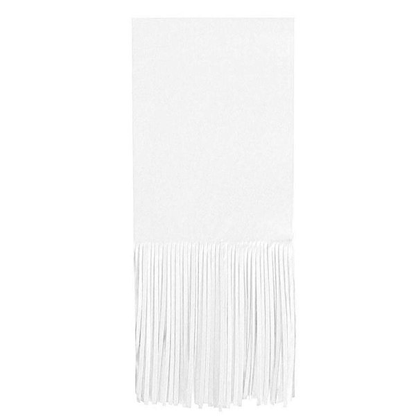 Papel para Bala de Coco - 8,5 x 21,5 cm - Branco - 48 unidades - CampFestas - Rizzo