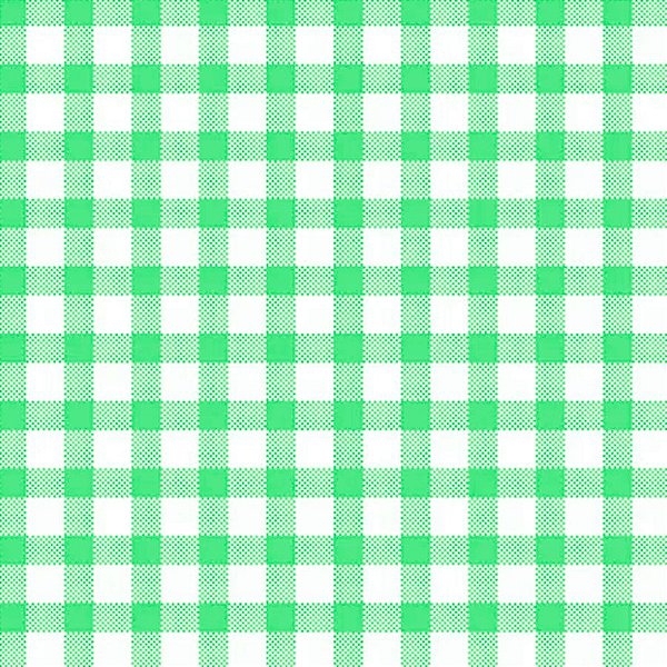 Tecido Autocolante Xadrez Verde 50x30cm  - 1 unidade - Rizzo