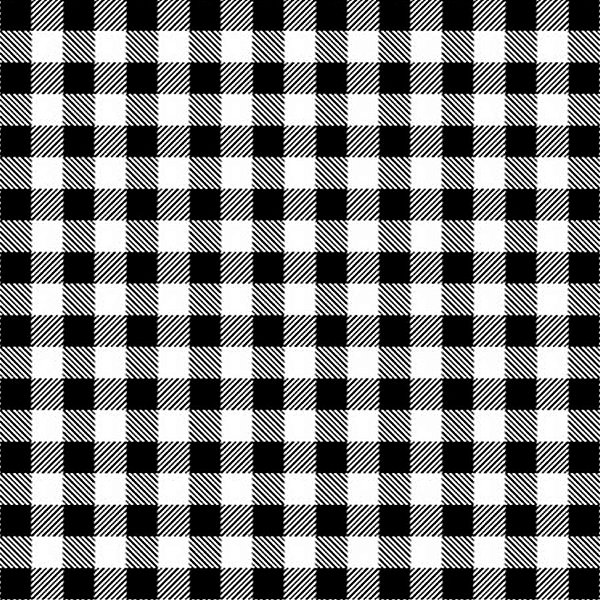 Tecido Autocolante Xadrez Preto 50x30cm - 1 unidade - Rizzo