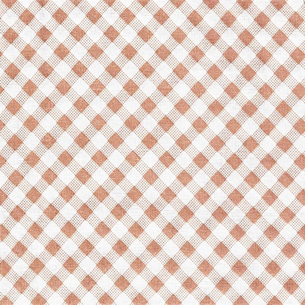 Tecido Autocolante Xadrez Marrom  50x30cm - 1 unidade - Rizzo