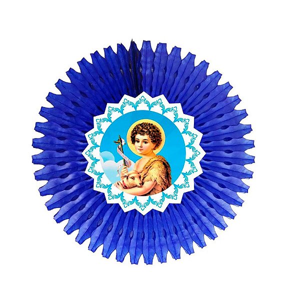 Guirlanda Margarida de Papel - São João - 63 cm - 1 unidade - GiroToy - Rizzo