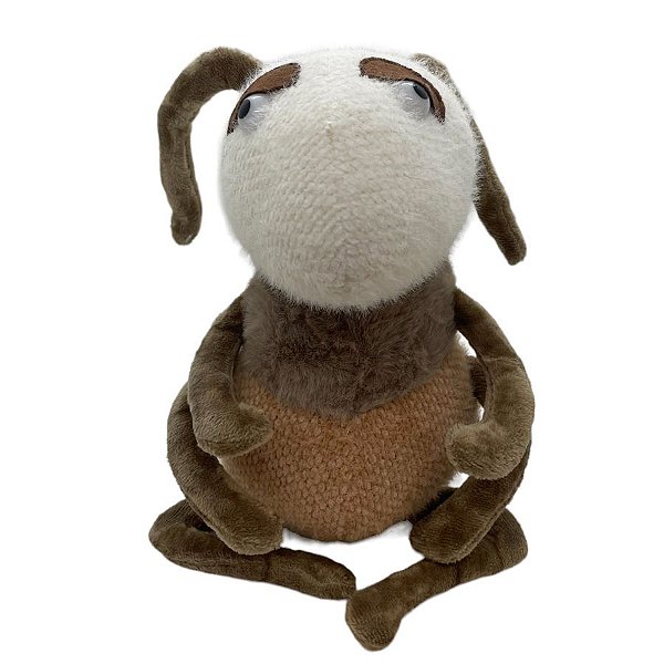 Formiga de Pelúcia - Marrom - 20cm - 1 unidade - Rizzo