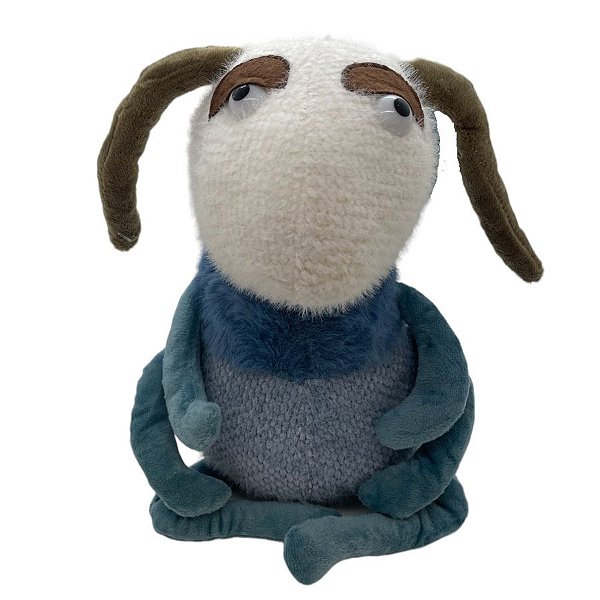 Formiga de Pelúcia - Azul - 20cm - 1 unidade - Rizzo