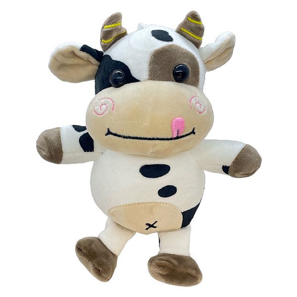 Vaca de Pelúcia - 24cm - 1 unidade - Rizzo