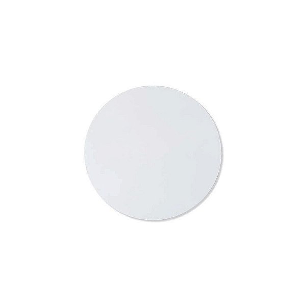 Base Para Bolo Cake Board em MDF - Branco - 20cm - 1 unidade - Rizzo