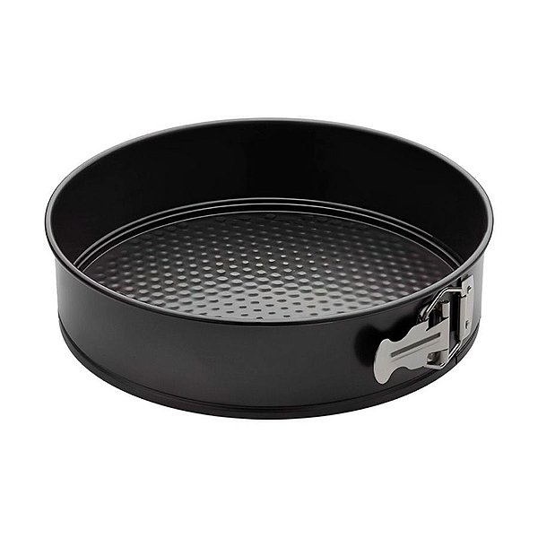 Forma Antiaderente Fundo Falso - 26x6cm - Ref. WX7668 - 1 unidade - Rizzo