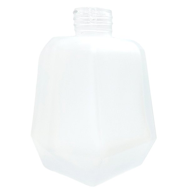 Frasco para Perfumaria de Vidro Barcelona - Branco Fosco- 200ml - 1 unidade - Rizzo