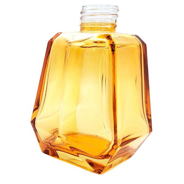 Frasco para Perfumaria de Vidro Barcelona - Mel - 200ml - 1 unidade - Rizzo