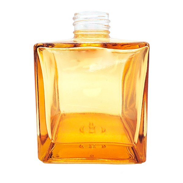 Frasco para Perfumaria de Vidro Liverpool - Mel - 200ml - 1 unidade - Rizzo