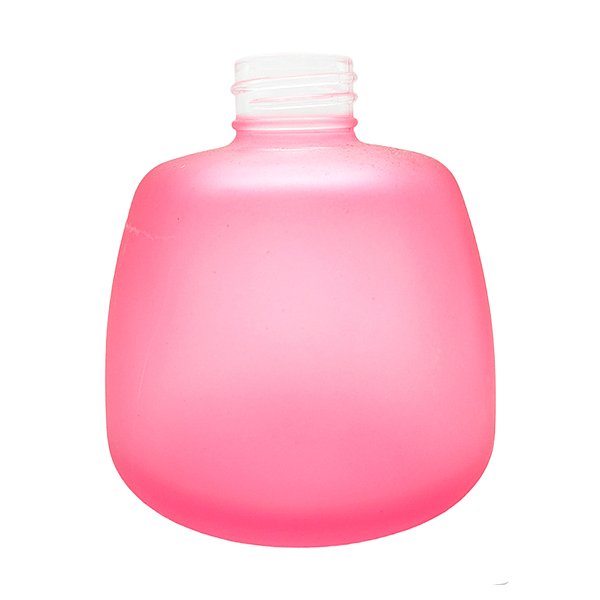 Frasco para Perfumaria de Vidro - Rosa Fosco - 220ml - 1 unidade - Rizzo